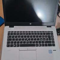 Notebook Hp 840 g3 I5 - 8gb di ram - 250gb ssd