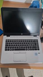 Notebook Hp 840 g3 I5 - 8gb di ram - 250gb ssd