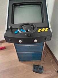 Videogioco cabinato arcade
