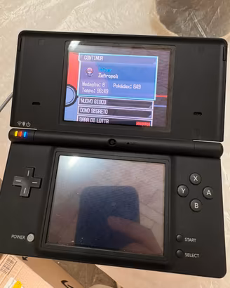 Nintendo ds i versione pokemon nera