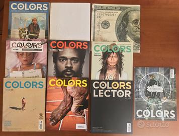 Collezione Colors Magazine 08/11 Oliviero Toscani