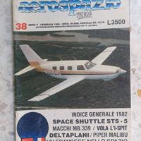 Rivista Aerospazio 1983 Macchi MB339 MB 339
