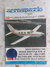 Rivista Aerospazio 1983 Macchi MB339 MB 339