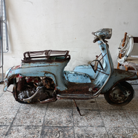Lambretta j 50