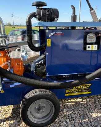 MOTOPOMPA IRRIGAZIONE 140 cv