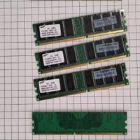 Samsung PC3200U DDR400 CL3 256MB - Marchiate HP -