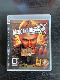 Gioco PS3 Mercenaries 2 Inferno di Fuoco