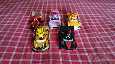 Lotto Modellini Auto - Sonic The Hedgehog