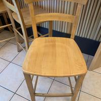 Sgabelli in legno massello