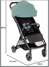 passeggino leggero fino a 22kg