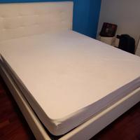Letto matrimoniale contenitore
