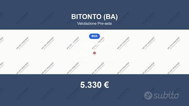 Immobile in asta di 136 m² a Bitonto