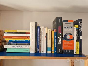 Libri di scienza + Dizionario Inglese.