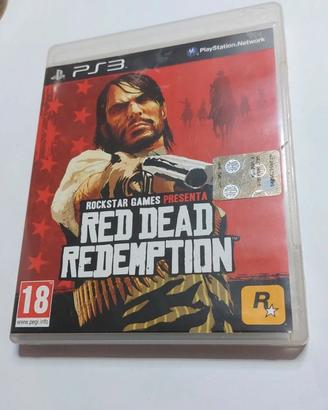 Red Dead Redemption PS3