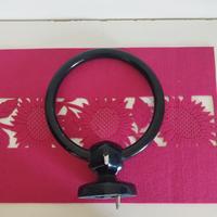 Porta asciugamani vintage blu