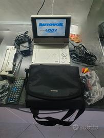 DVD portatile vintage