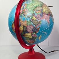 mappamondo luminoso vintage Tecnoglobus  Italia