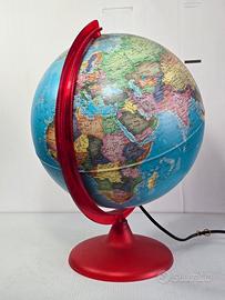 mappamondo luminoso vintage Tecnoglobus  Italia