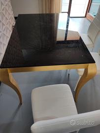 tavolo "Ghost" e sedie