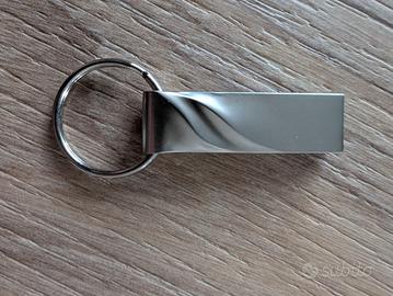 Chiavetta USB Key  - 64 GB Metallo portachiavi