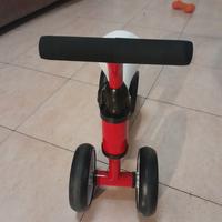 bicicletta senza pedali 
