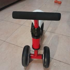 bicicletta senza pedali 