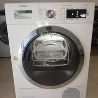 Asciugatrice Bosch 9kg serie 8 con vapore 