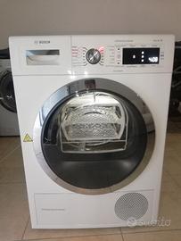 Asciugatrice Bosch 9kg serie 8 con vapore 