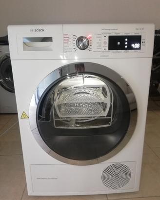 Asciugatrice Bosch 9kg serie 8 con vapore 