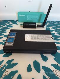 MINIPC FANLESS INTEL 8/128 DOMOTICA HOME ASSISTANT