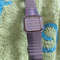 Bulova Quartz "P3" Cassa Bicolore - Raro orologio