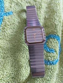 Bulova Quartz "P3" Cassa Bicolore - Raro orologio