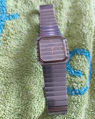 Bulova Quartz "P3" Cassa Bicolore - Raro orologio