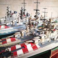 MODELLI NAVI ITALIANE II GUERRA MONDIALE