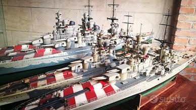 MODELLI NAVI ITALIANE II GUERRA MONDIALE