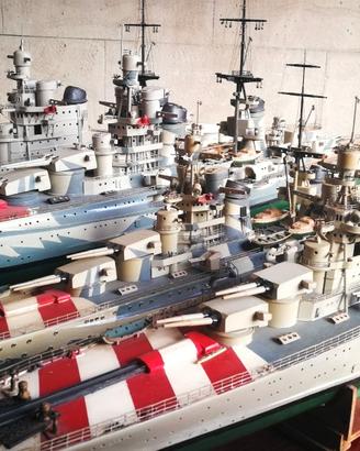 MODELLI NAVI ITALIANE II GUERRA MONDIALE