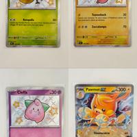 SET 10 CARD POKEMON VARIE 2023/24