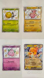 SET 10 CARD POKEMON VARIE 2023/24