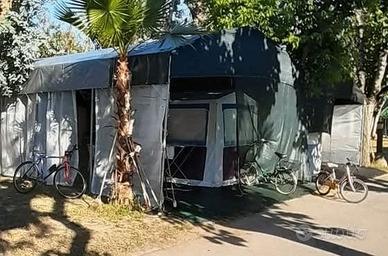 Gazebo in alluminio zincato MT 6x10