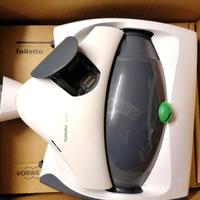 Pulilava Folletto SP530 con panni e umidificatore