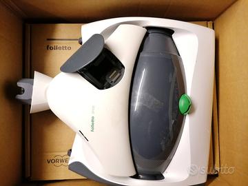Pulilava Folletto SP530 con panni e umidificatore