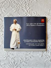 Folder UFN 100 anniversario Papa Giovanni Paolo I