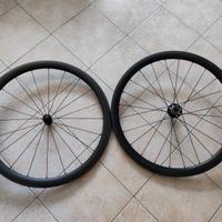 Ruote in carbonio profilo 40mm  rim brake