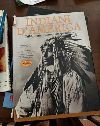libri indiani d'america
