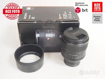 Sony FE 85 F1.4 GM (Sony)