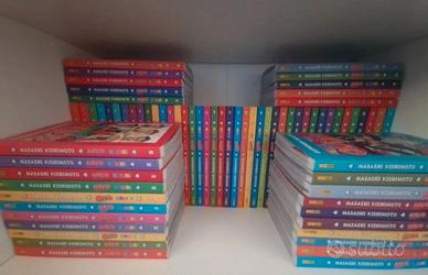 NARUTO COLOR Completa 1/72 - Panini Comics