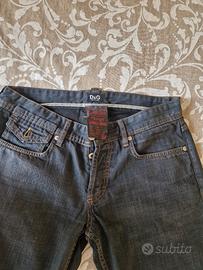Jeans D&G nero grigio taglia 32