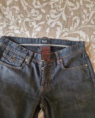Jeans D&G nero grigio taglia 32