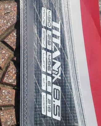 Vela windsurf MAUI SAILS TITAN GSX 8.5