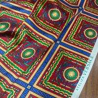 Tessuto al metro versace pura seta made in italy